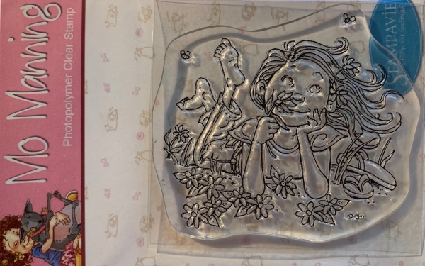 Clear Stamp End of Summer